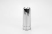 24 mm 1/2" Drive 12 Point Metric Deep Chrome Socket